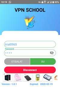 vpn school screenshot 2