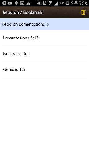 Holy Bible-King James Version screenshot 5