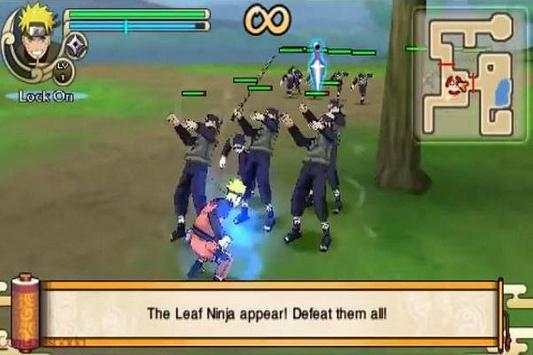 Hint Naruto Ultimate Ninja Impact screenshot 2