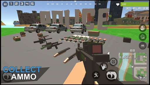 PUBGO Lite - Pixel Royale Battlefield screenshot 5