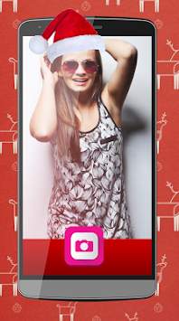 Christmas Hat - Selfie Camera screenshot 2
