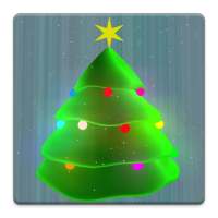 3D Christmas Xmas Tree Free logo