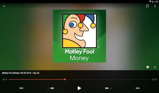 BeyondPod Podcast Manager screenshot 2