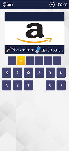 ABYZ Crossword puzzle screenshot 3