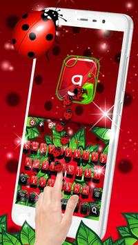 Beetle Bug Keyboard Theme 2 تصوير الشاشة
