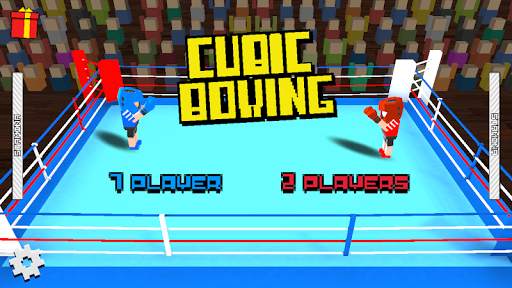 Cubic Boxing 3D screenshot 1