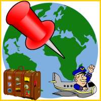 Where on Earth ?  Travel Quiz logo