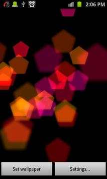 Spots 3D Free Live Walpapper screenshot 4