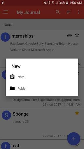 My Journal screenshot 7