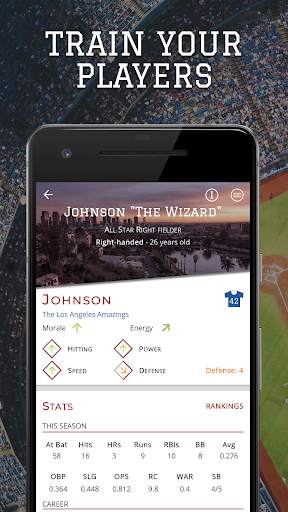 Astonishing Baseball Manager 20 - Simulator game screenshot 5