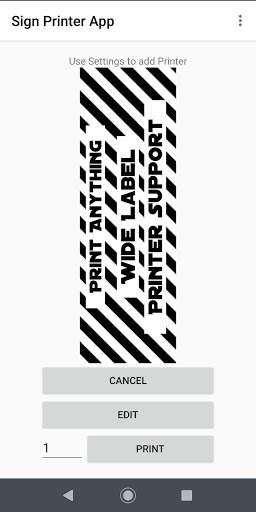 Sign Printer App screenshot 4