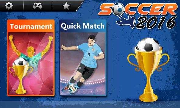 Soccer 2016 screenshot 1