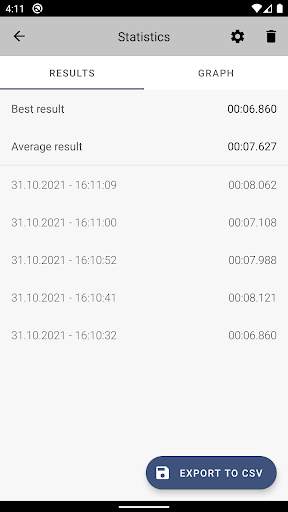 Schulte table: brain training screenshot 8
