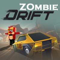 Zombie Drift Game : Kill all zombies logo
