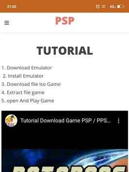 Games PSP Terbaru screenshot 4