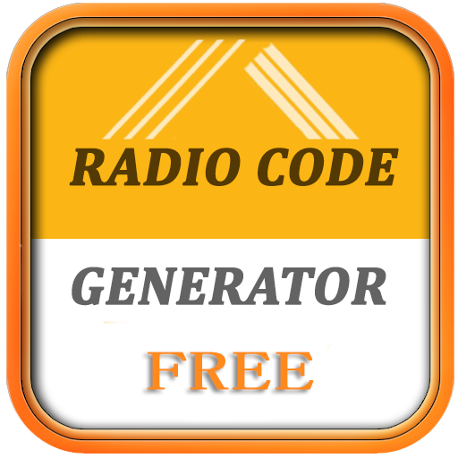 Radio code generator for Renau icon