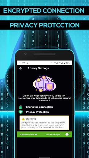 Dark Web - Deep Web - Secure Browser screenshot 1