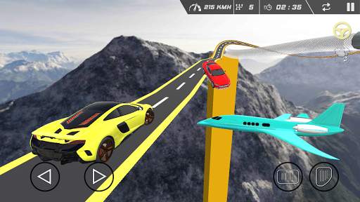 Mega Ramp Stunt Car Games 2020 🏎 Motu Game screenshot 3