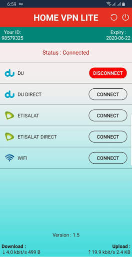 HOME VPN LITE screenshot 6