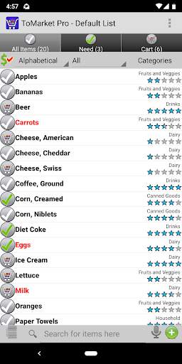 ToMarket Grocery Shopping Pro screenshot 6