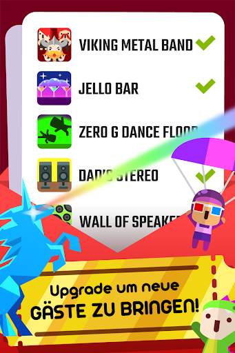 Epic Party Clicker: Idle Party screenshot 3
