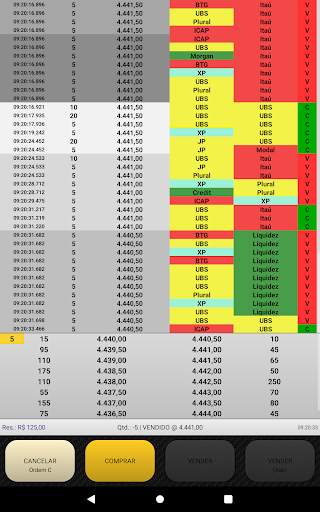 Simulador de Day Trade - Tape Reading e Order Flow screenshot 7