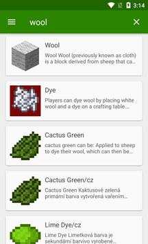 Wiki for Minecraft screenshot 2