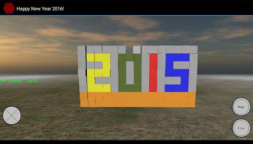 3D Happy New Year Mini Game screenshot 5