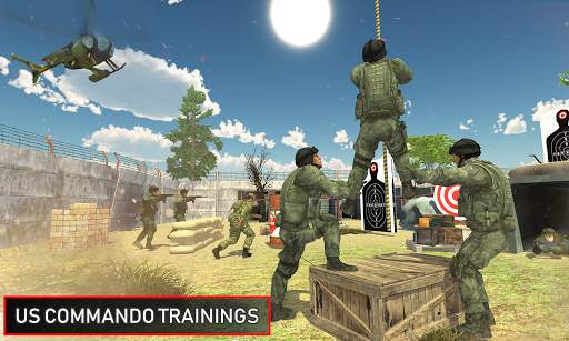 Giochi di missione dell'esercito: gioco di command screenshot 1