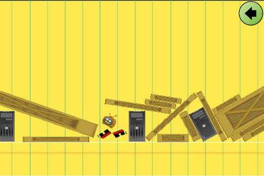 Zeroy vs. Leroy: Angry Aliens! screenshot 3