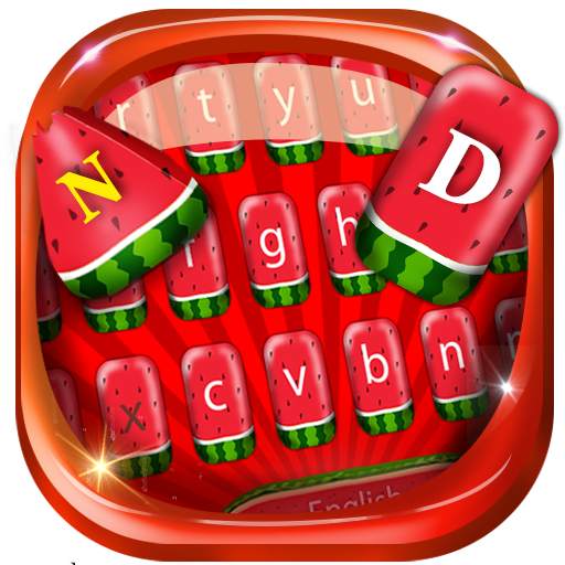 Watermelon Keyboard Theme 10001004