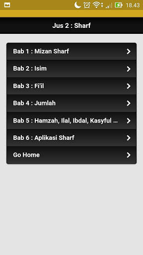 Kitab Mulakhos Qowaidulughoh screenshot 2