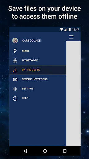 GiGa - Mobile Cloud screenshot 4