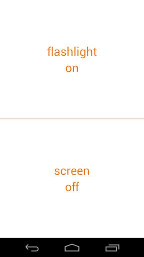 Flashlight (Ad-Free) screenshot 1