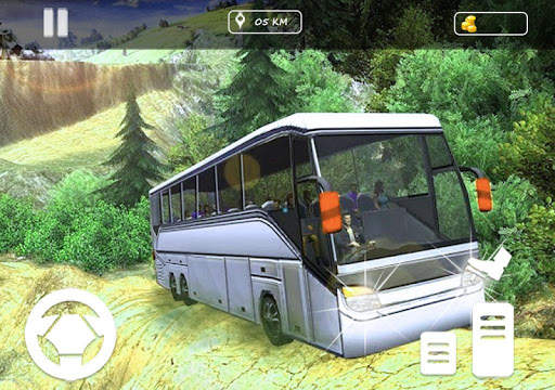 Tourist Bus Hill Driving Games  Big Bus Transport screenshot 1