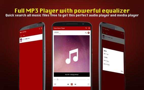 Clean Music Player screenshot 2