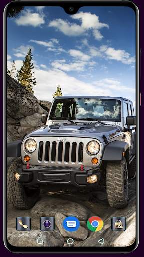 Jeep Wallpaper 4K Latest screenshot 7