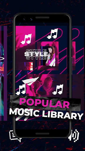 Vidmix Editor screenshot 4