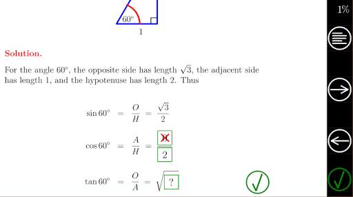 Trig Tutorial 1 скриншот 3