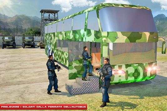NOI soldato montagna autobus dovere guidare screenshot 2