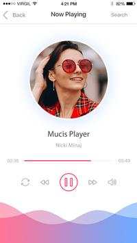 Dub Music Player - MP3 Player & 10 Bands Equalizer screenshot 4