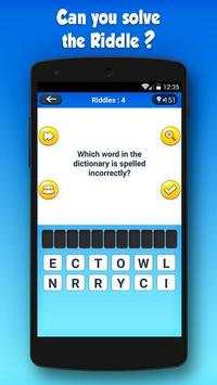 Riddles game screenshot 5