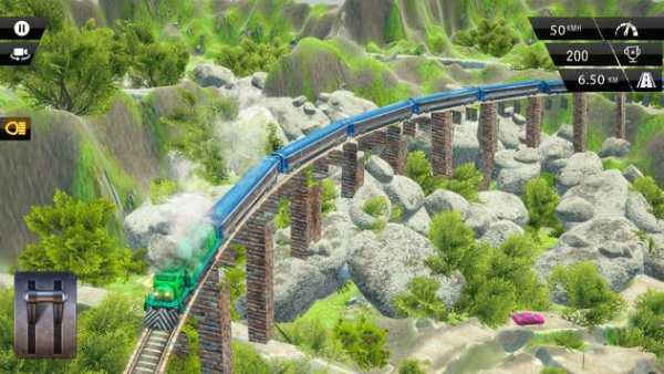 Train Drive Simulator 2020: Offroad Hill Adventure screenshot 8