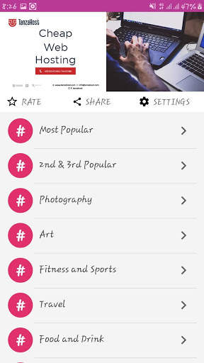 We Tag For Instagram screenshot 2