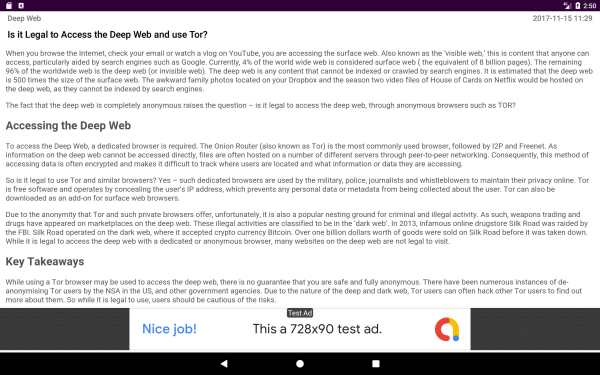 Dark Web & Deep Web Browser Guide - Darknet screenshot 10