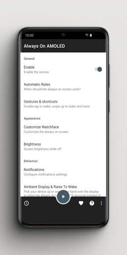 Always On AMOLED скриншот 7