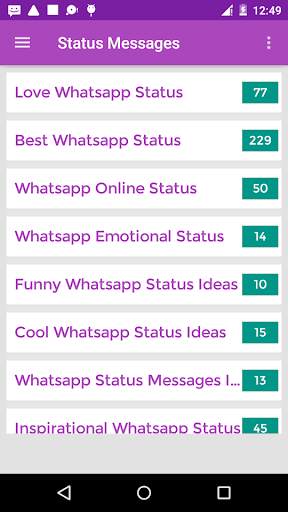 Latest Status Message 2021 screenshot 9
