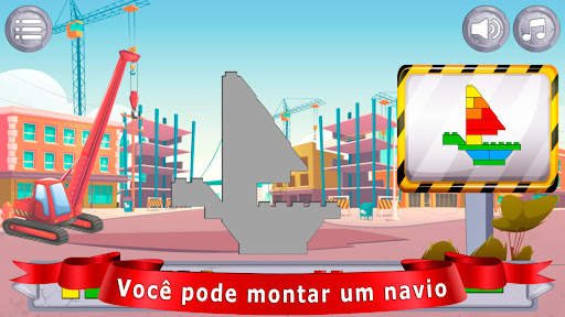 Construtor para crianças screenshot 3
