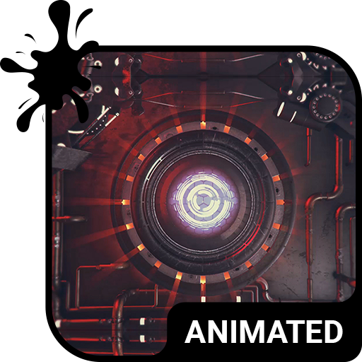 Robot Eye Keyboard &amp; Wallpaper icon