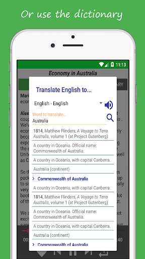 English Listening and Exercise скриншот 6